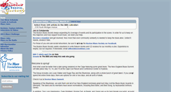 Desktop Screenshot of bostonblues.com